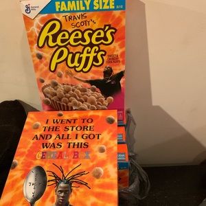 Travis Scott Reese’s Puffs (Rare)